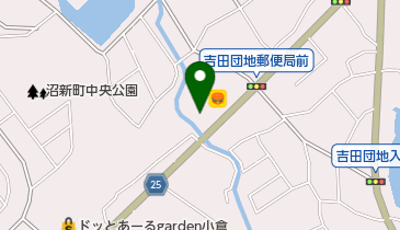 お仏壇のかわのの地図画像