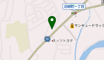 ドッグスターの地図画像