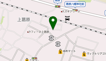 ペットシッタースギモトの地図画像