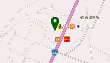 からあげ輝鶏長行店の地図画像