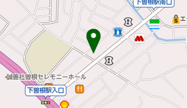 株式会社宝進の地図画像