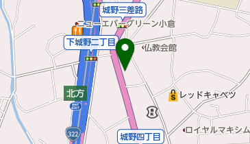 有限会社原田貴金属加工所の地図画像
