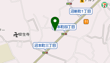 有限会社トップ工業の地図画像