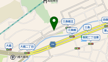 株式会社福貿テックの地図画像