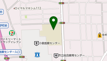 北大貿易株式会社の地図画像