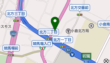 マージャン聚楽の地図画像