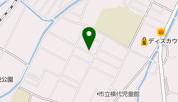 水化工業株式会社の地図画像