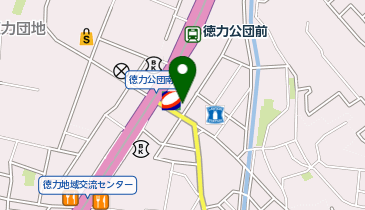 徳力めがねセンターの地図画像