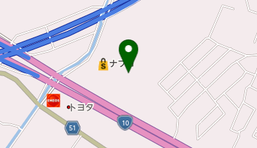大分県木材小倉市場の地図画像