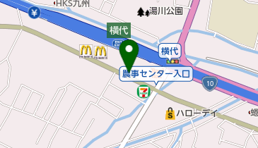 コトブキ薬局 横代店の地図画像