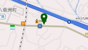 さくら薬局横代店の地図画像