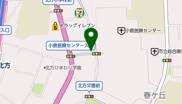 三気堂薬局小倉南店の地図画像