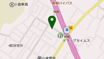 下貫調剤薬局の地図画像