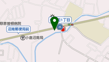 中吉田調剤薬局の地図画像