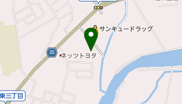 フタバ調剤薬局 葛原店の地図画像