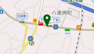 有限会社レーベル薬局の地図画像