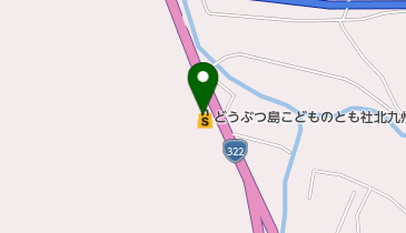 どうぶつ島の地図画像