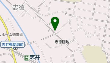 シャルレ矢野の地図画像