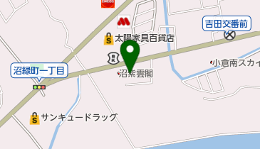 ダイアナ・コールの地図画像