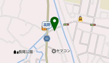 おしゃれサロンタバタの地図画像