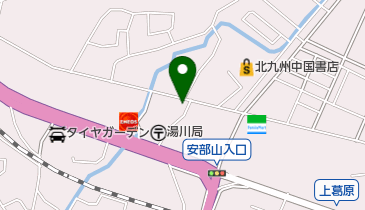 床やの地図画像