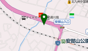 九州鴻池グループ こうのいけ・理容 湯川店の地図画像