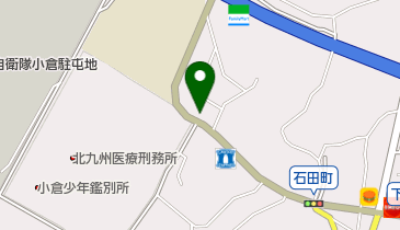 たけ理容の地図画像