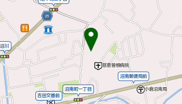 ヘアーサロン池田の地図画像