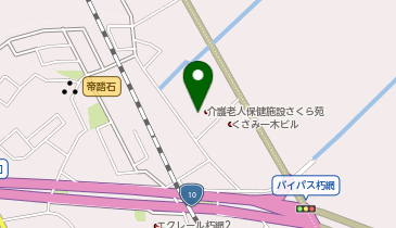 メディカルフィットネスさくらの地図画像