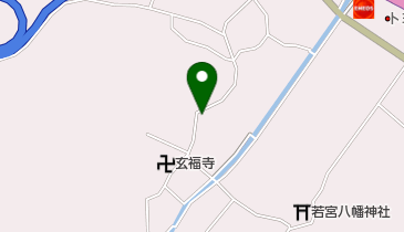 北九州市消防局 小倉南消防団 第7分団の地図画像