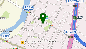 北九州市立 北方児童館の地図画像