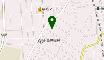 北九州市立 若園児童館の地図画像