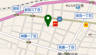 株式会社日本工研の地図画像