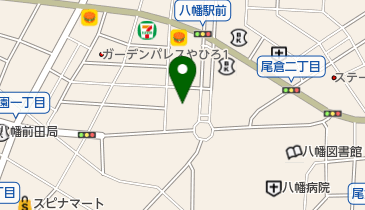 さわらびF&Cクラブの地図画像