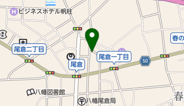 株式会社冨士屋硝子の地図画像