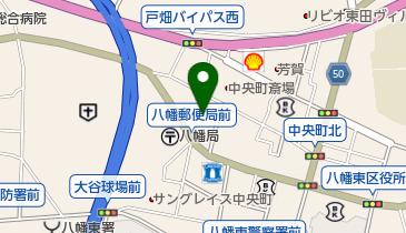 夢鍼灸整骨院の地図画像