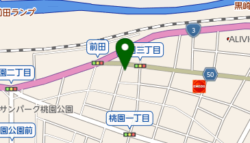 音伍繊維工業株式会社 北九州支店の地図画像
