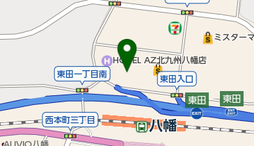 株式会社有薗製作所の地図画像