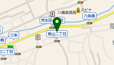 三浦印房の地図画像