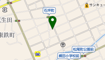 にじ屋の地図画像