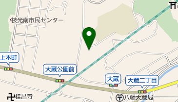 赤帽たなか急送の地図画像