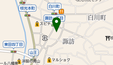 有限会社北九サプライの地図画像