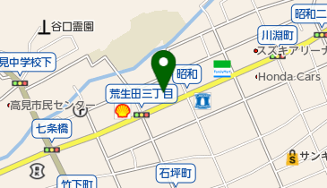 西江モータースの地図画像