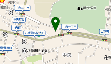 YAMAHAYOUSHOP池田の地図画像