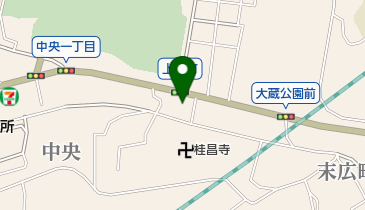 山福車輌二輪センターの地図画像