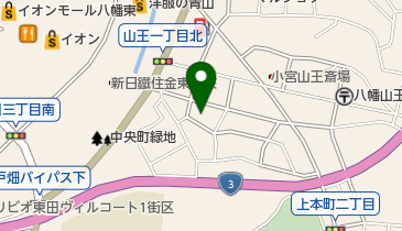 アップルハート 北九州ケアセンターの地図画像