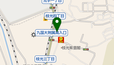 デイサービスほほえみ八幡東の地図画像