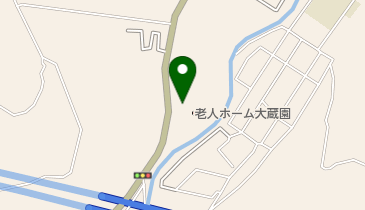 年長者の里 ヘルパーステーションの地図画像