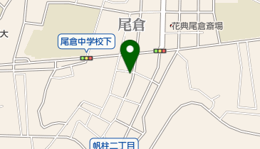 有限会社吉永の地図画像