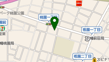 株式会社森硝子店の地図画像